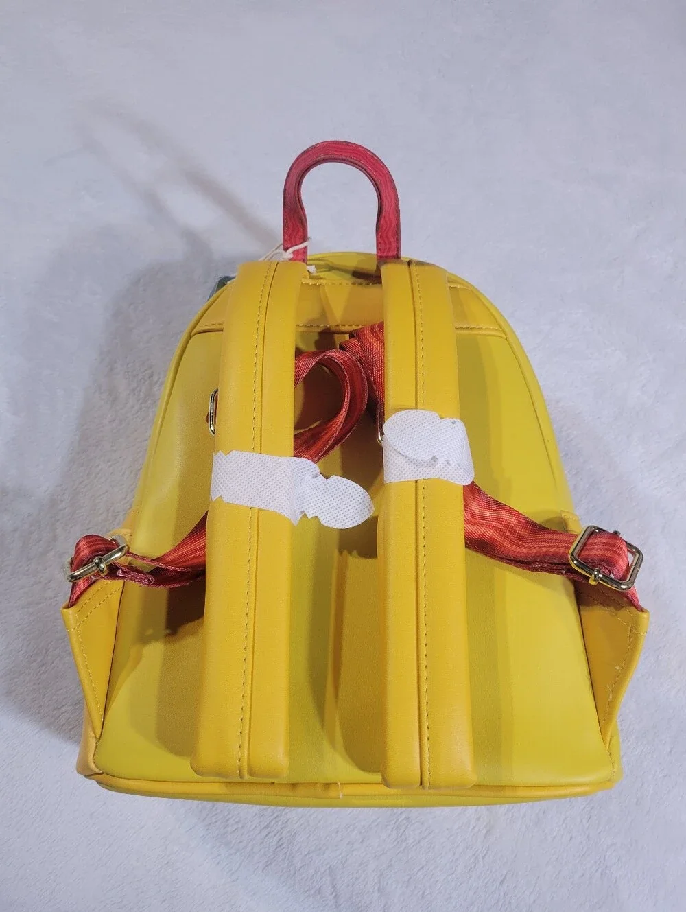 Adventure Time Jake Cosplay Loungefly Makin Bacon Pancakes Mini Backpack NWT
